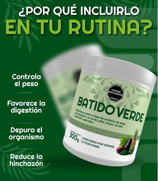 ™Batido Verde X 300 Gr